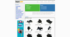 Desktop Screenshot of adaptersmps.com